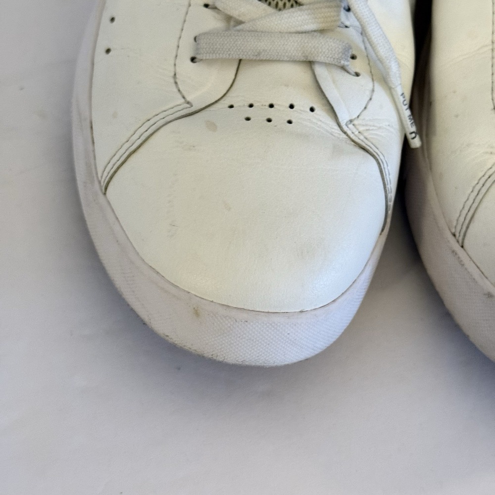 On Cloud The Roger Advantage Sneakers Women's Size 8.5 White & Mauve - Picture 5 of 16
